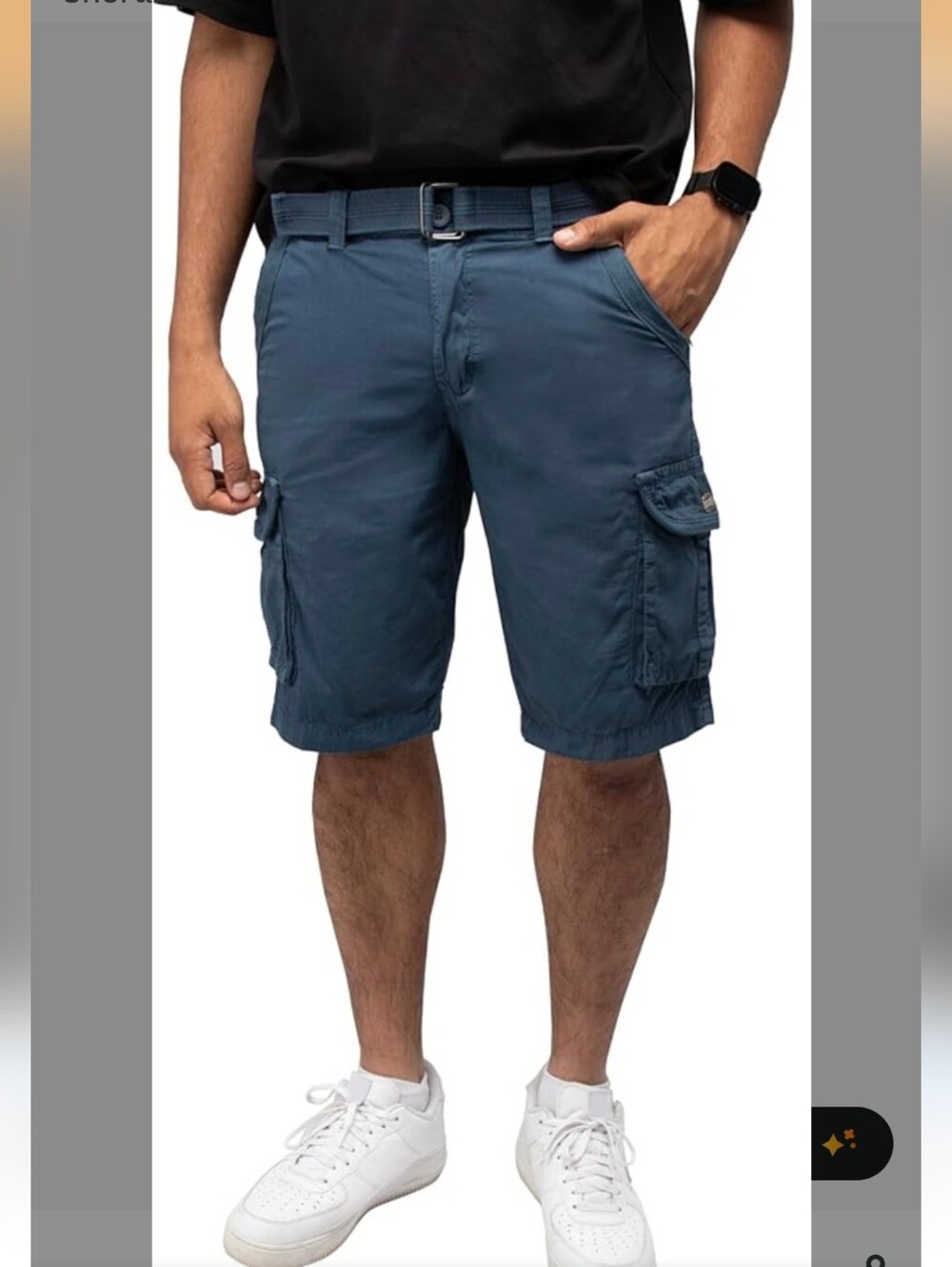 Mens RAW X Cargo Shorts